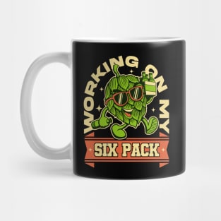 Working On My Six Pack - Beer Lover Mug